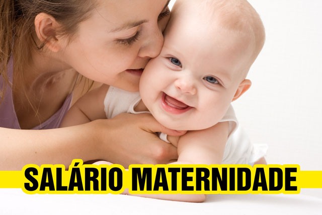 Salário maternidade 2020