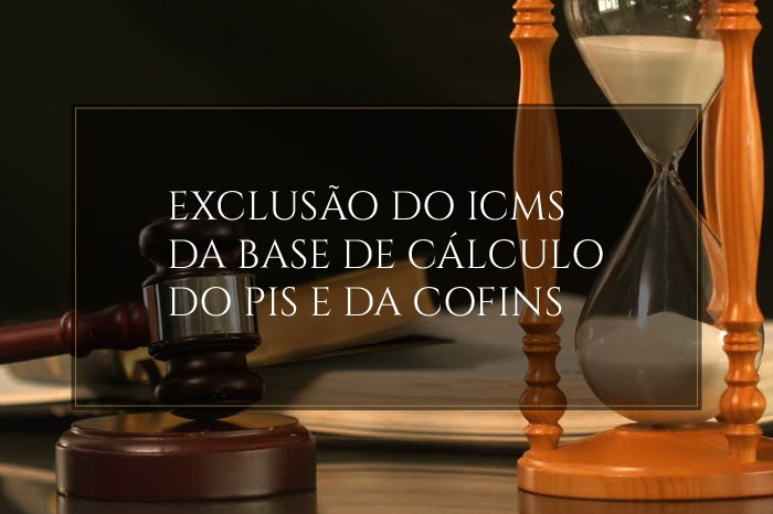 Contabilizar Exclusão do ICMS da base PIS/Cofins