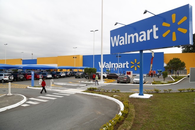 Walmart encerra vendas online no Brasil