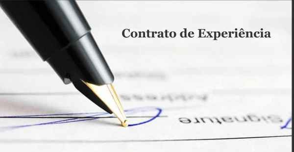 Contrato de experiência