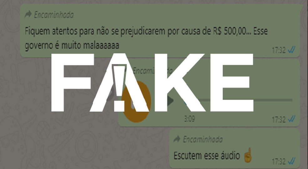 fake fgts 500