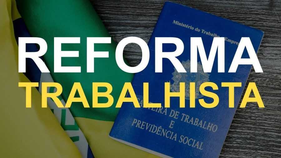 Nova Reforma Trabalhista