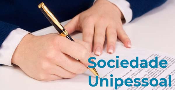 modelo de contrato Sociedade Unipessoal