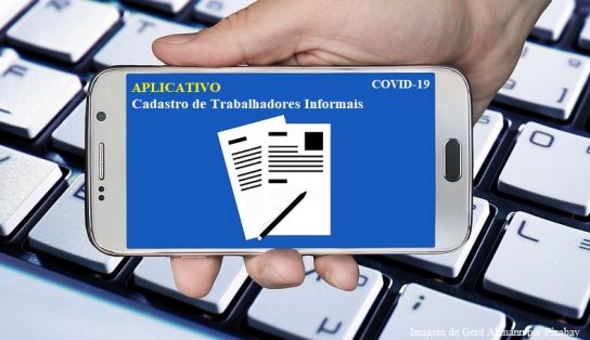 Aplicativo para trabalhadores informais