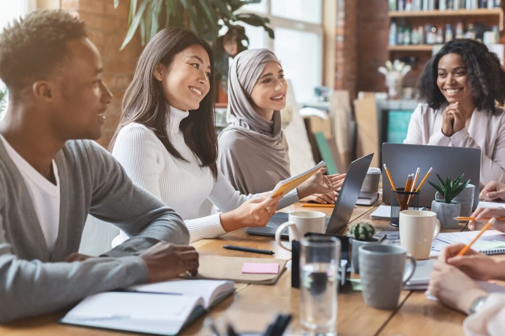 Diversidade cultural nas empresas